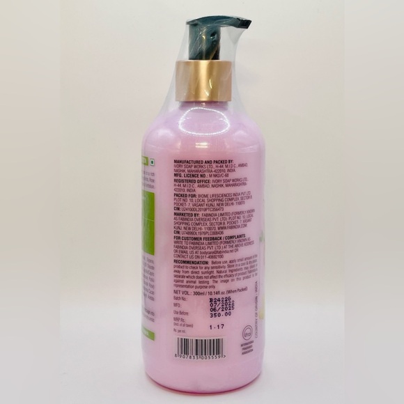 Fabindia Rose & Tulsi Hand & Body Lotion - Picture 6 of 7